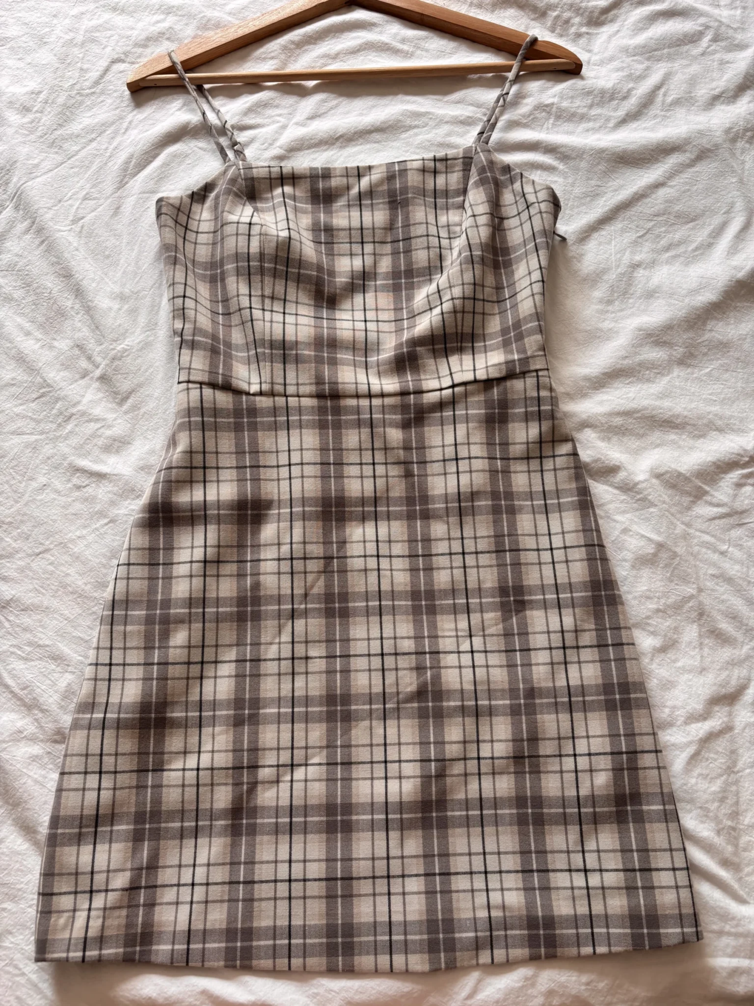 Image for Aritzia gingham dress