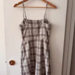Thumbnail for Aritzia gingham dress