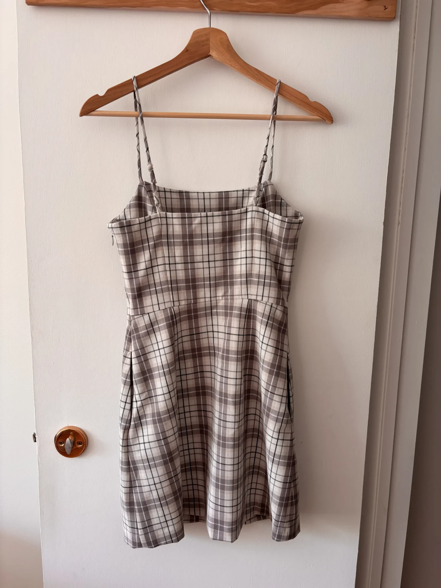 Image for Aritzia gingham dress