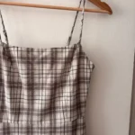 Thumbnail for Aritzia gingham dress
