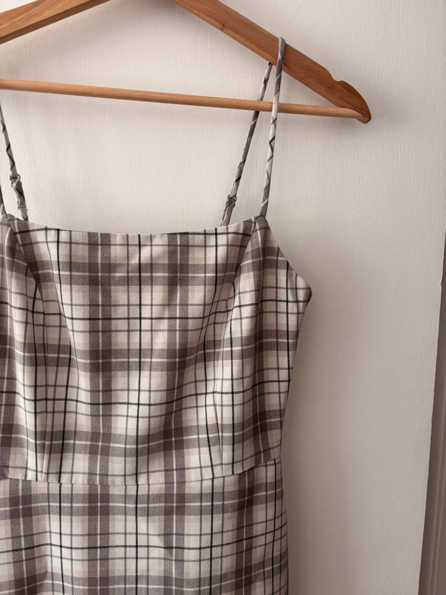 Image for Aritzia gingham dress