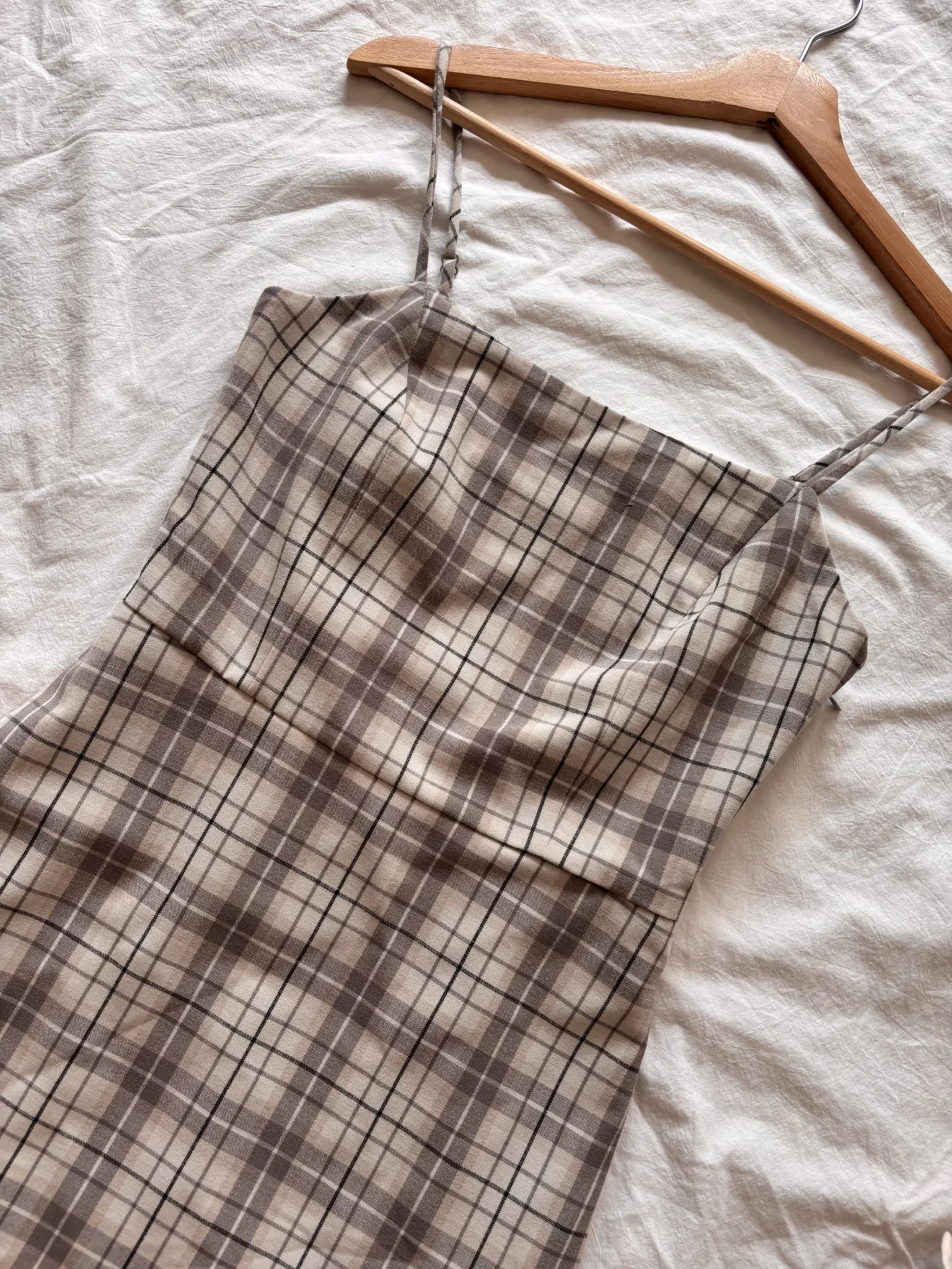 Image for Aritzia gingham dress