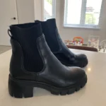 Featured thumbnail for Bottes en cuir Steve Madden