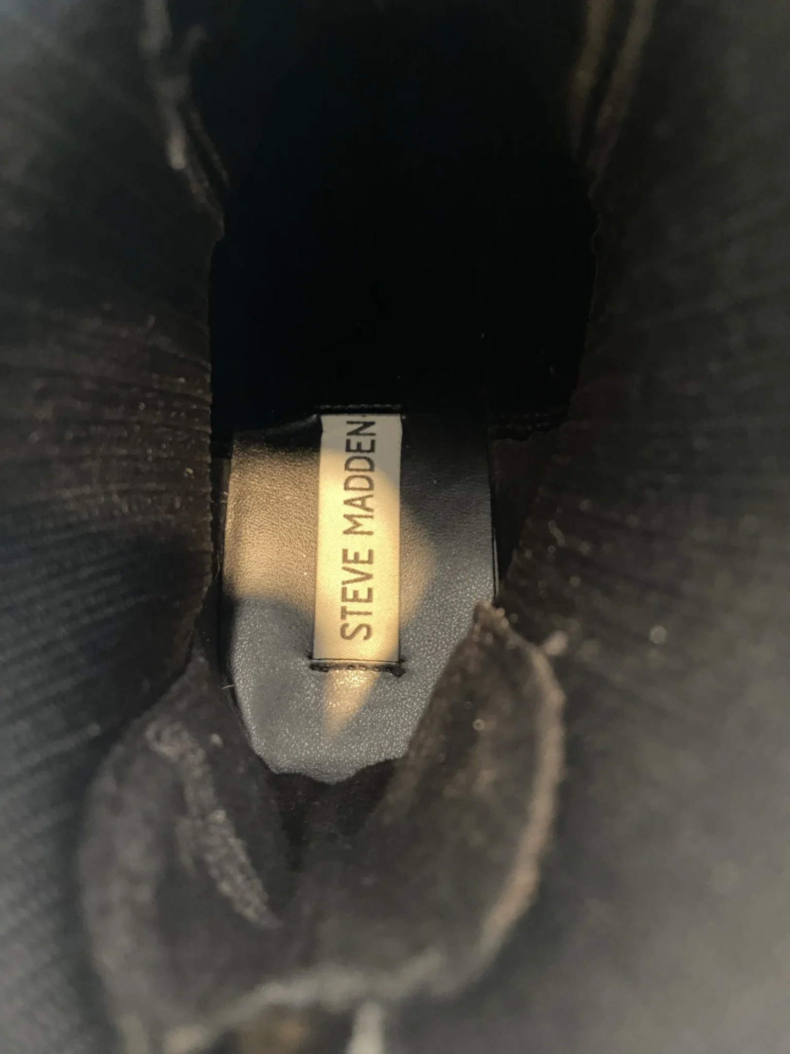 Image for Bottes en cuir Steve Madden