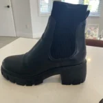 Thumbnail for Bottes en cuir Steve Madden