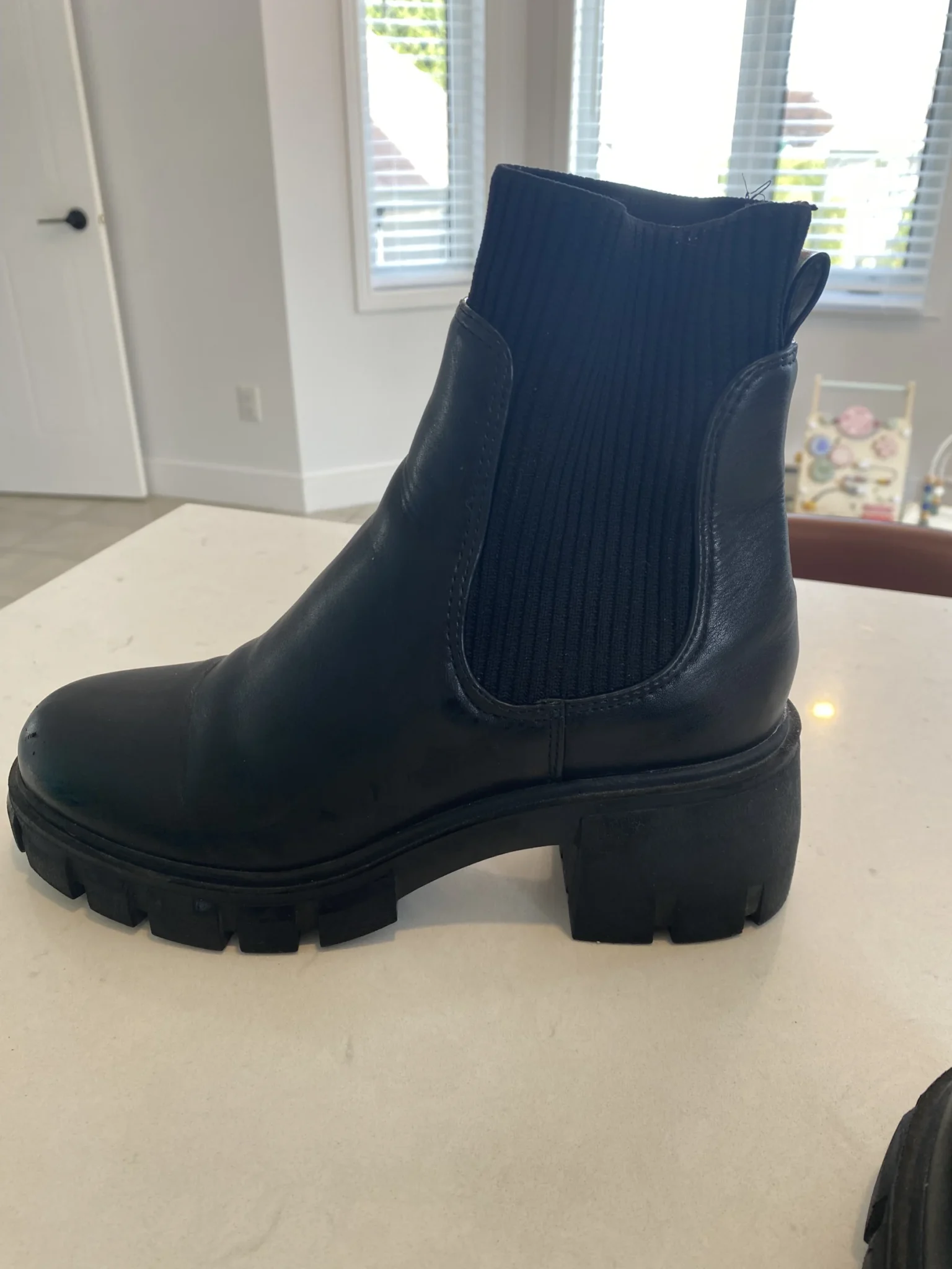 Image for Bottes en cuir Steve Madden