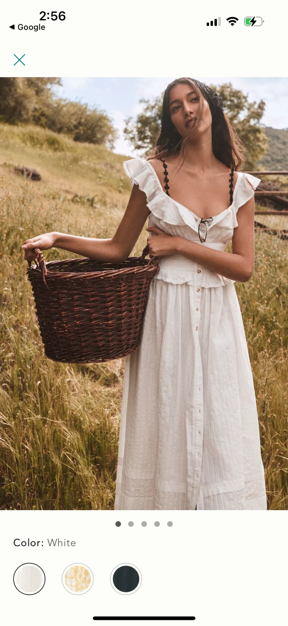 Image for Robe anthropologie