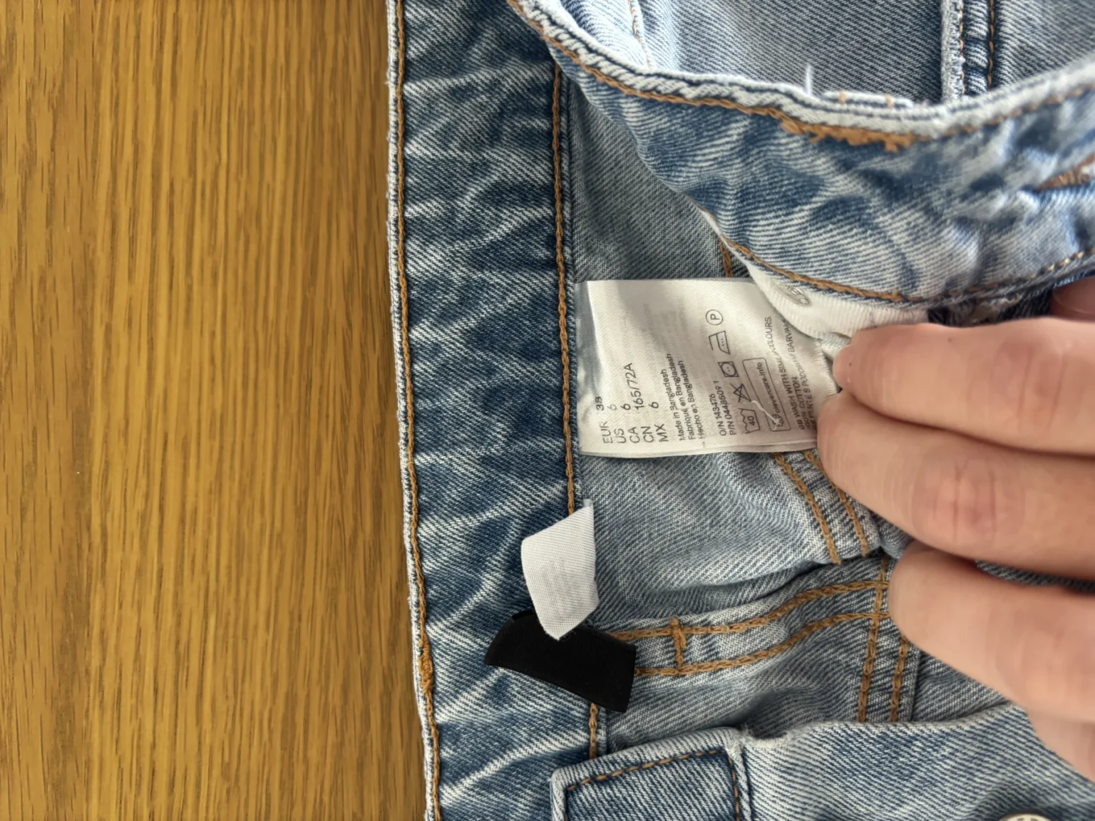 Image for Fitted jeans 7-8