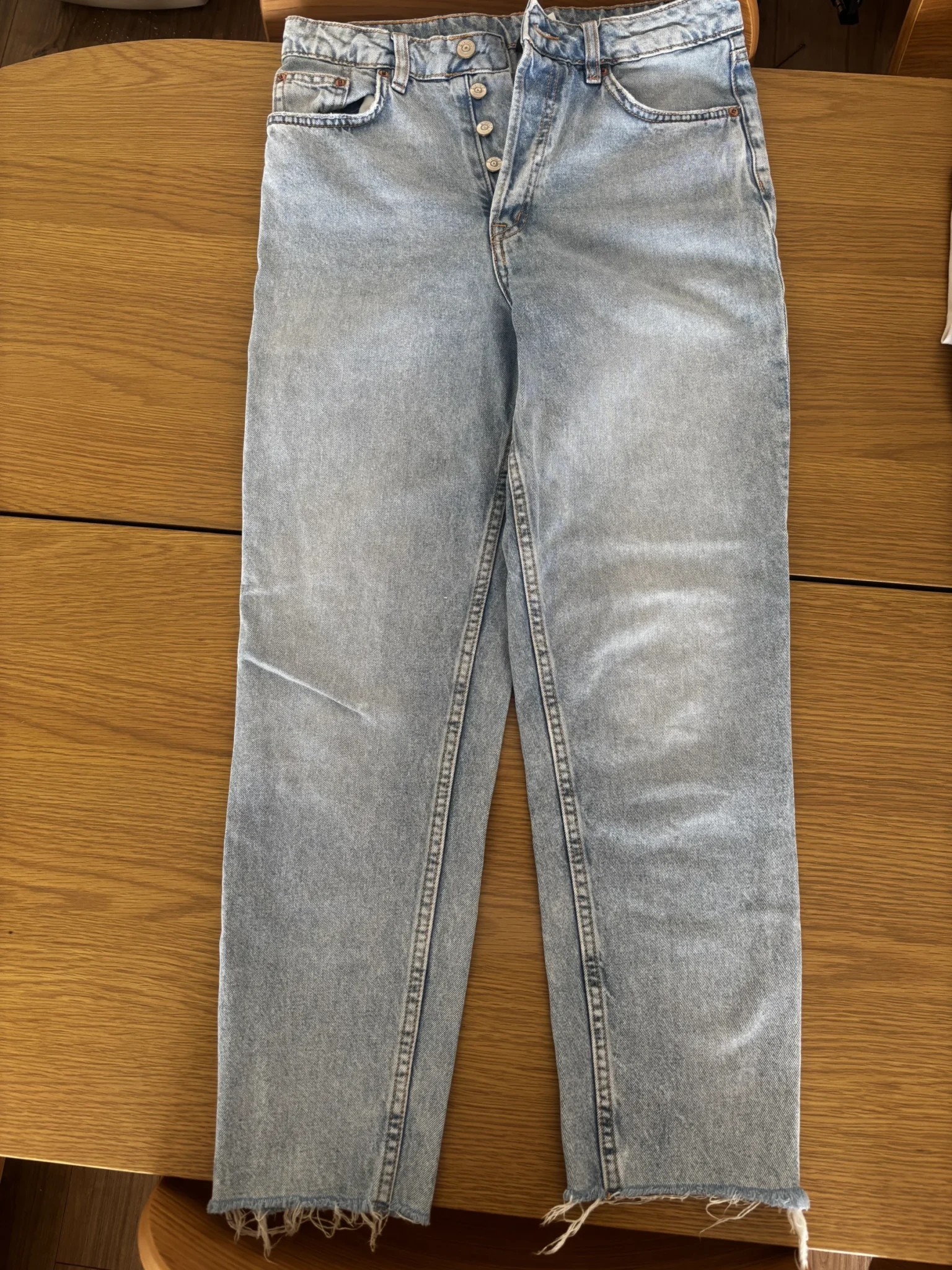 Image for Fitted jeans 7-8