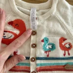 Thumbnail for Neuf Cardigan Souris Mini