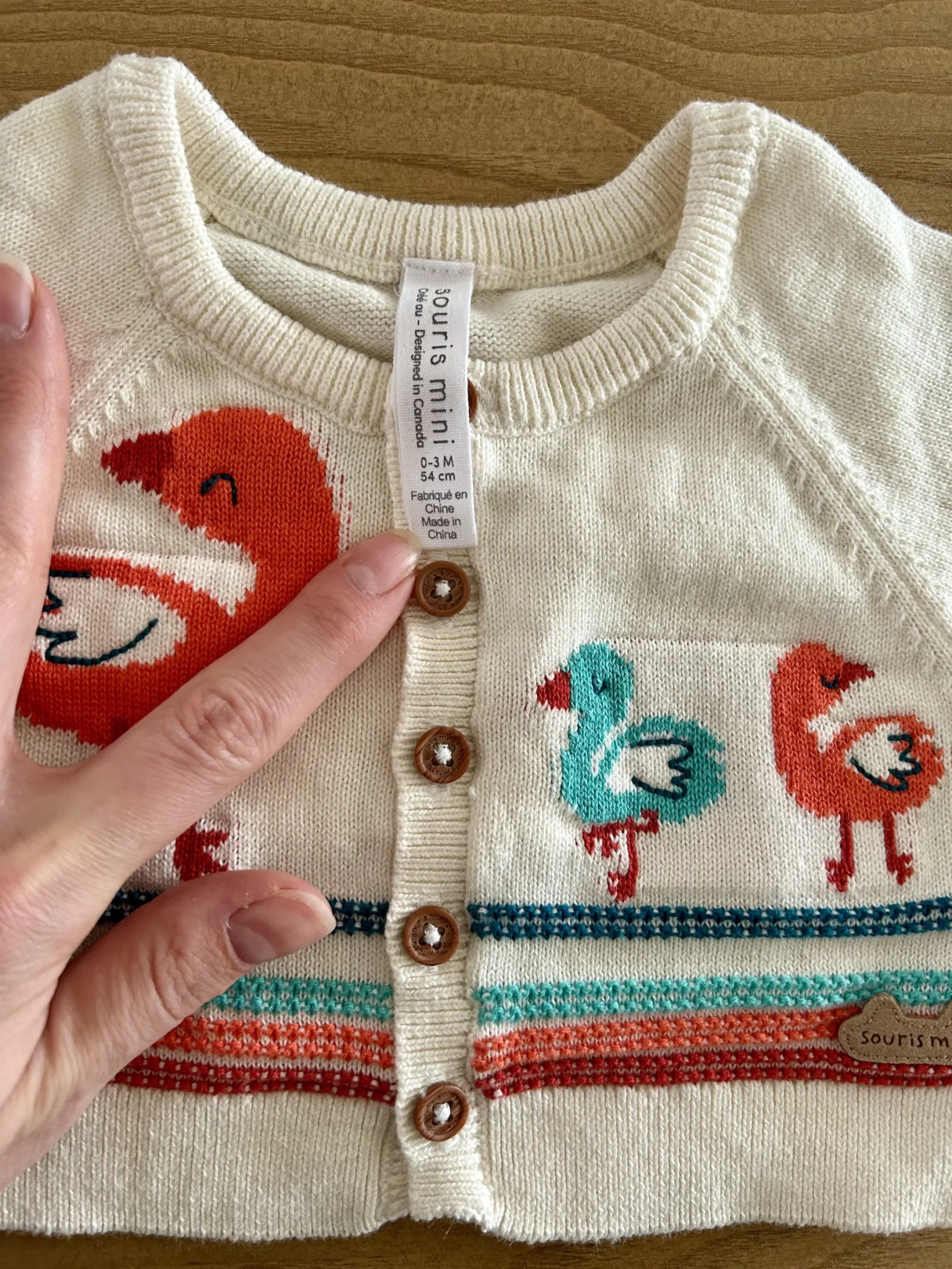 Image for Neuf Cardigan Souris Mini
