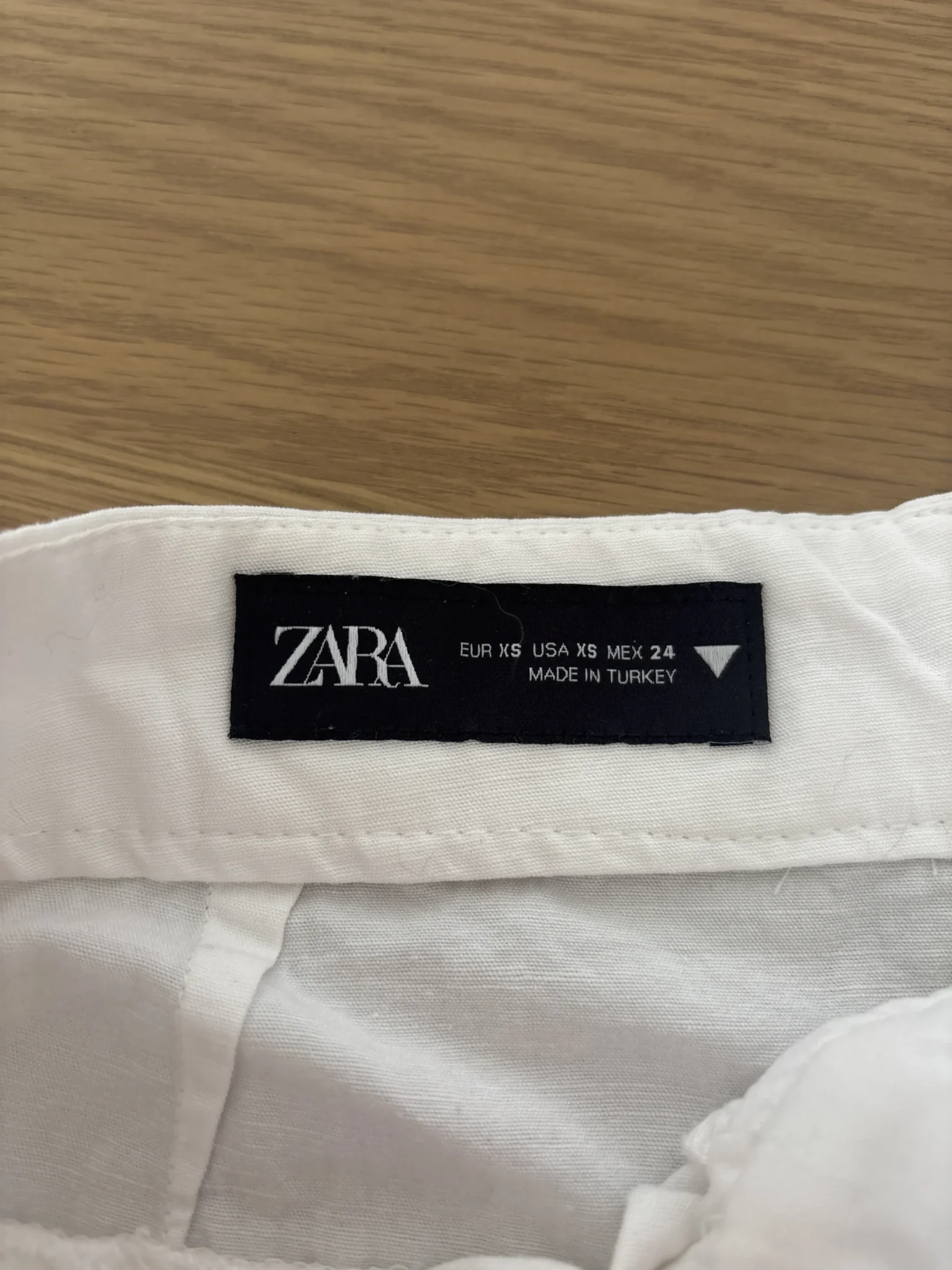 Image for Trousers 54% viscose 23% linen 23% cotton
