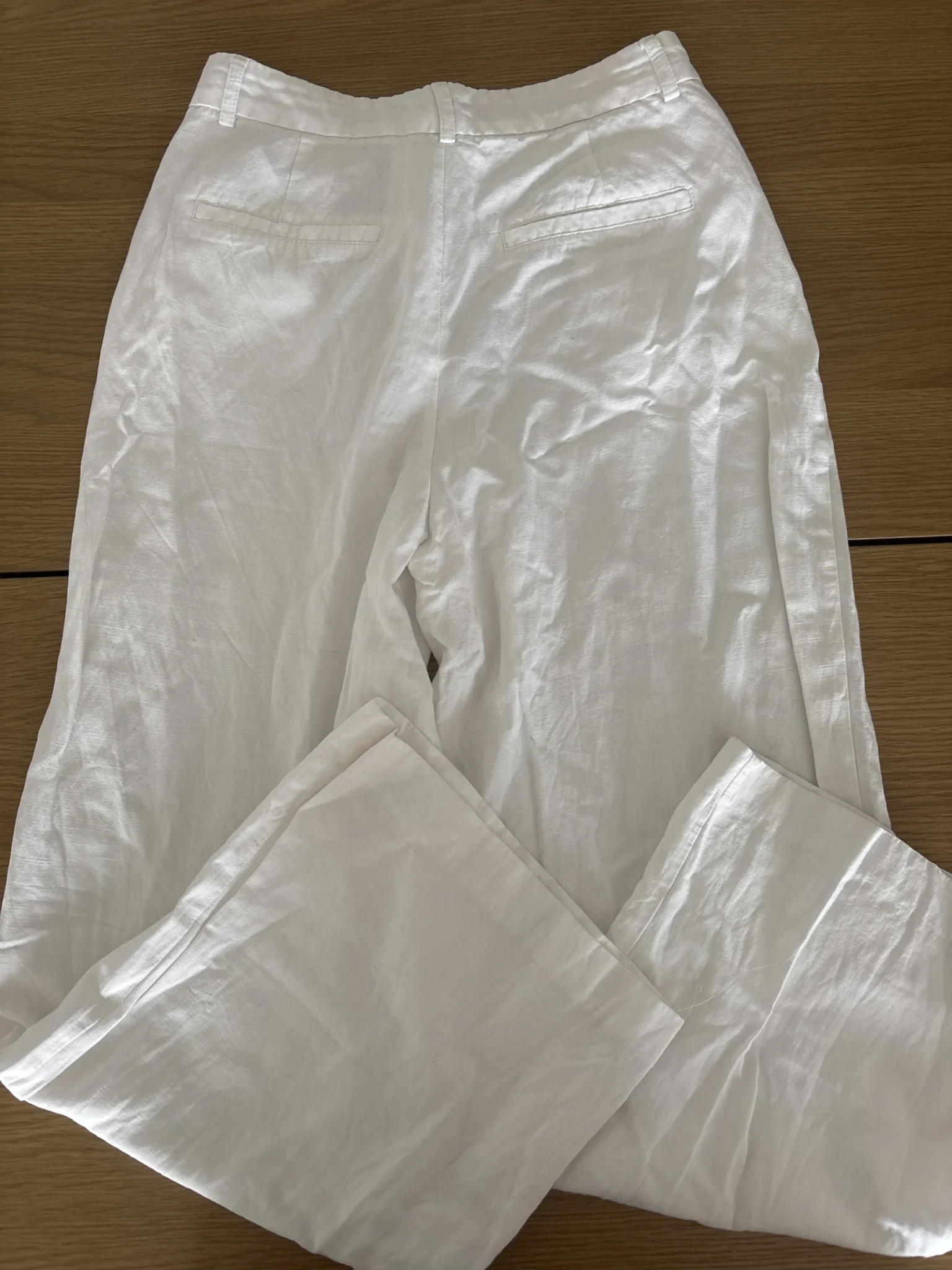 Image for Trousers 54% viscose 23% linen 23% cotton