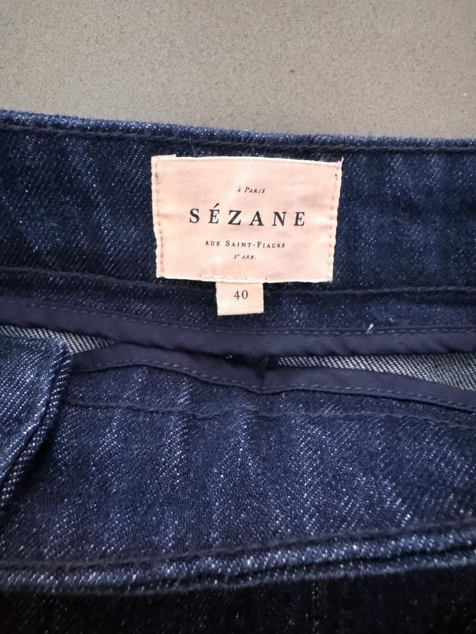 Image for Pantalon Marino de Sézane