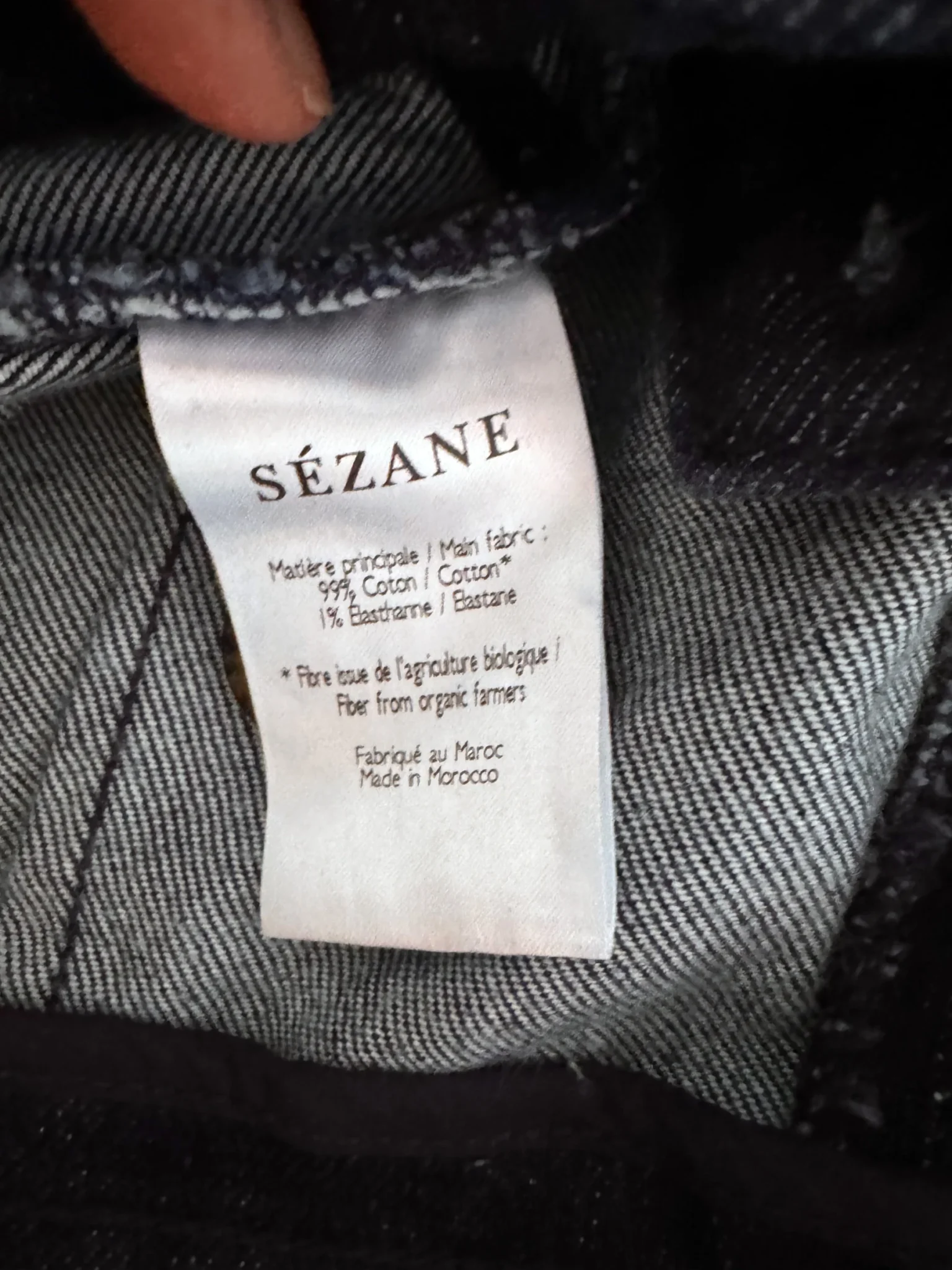 Image for Pantalon Marino de Sézane