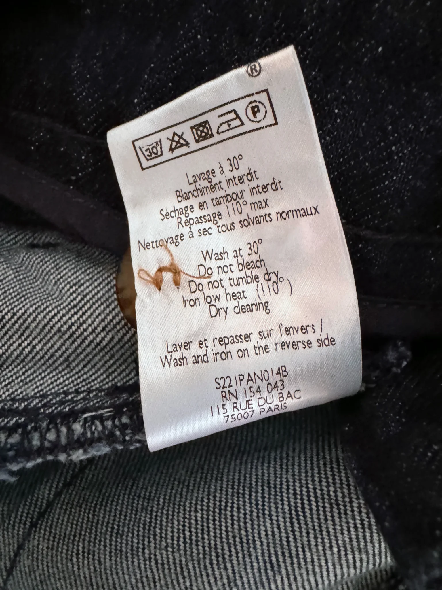 Image for Pantalon Marino de Sézane