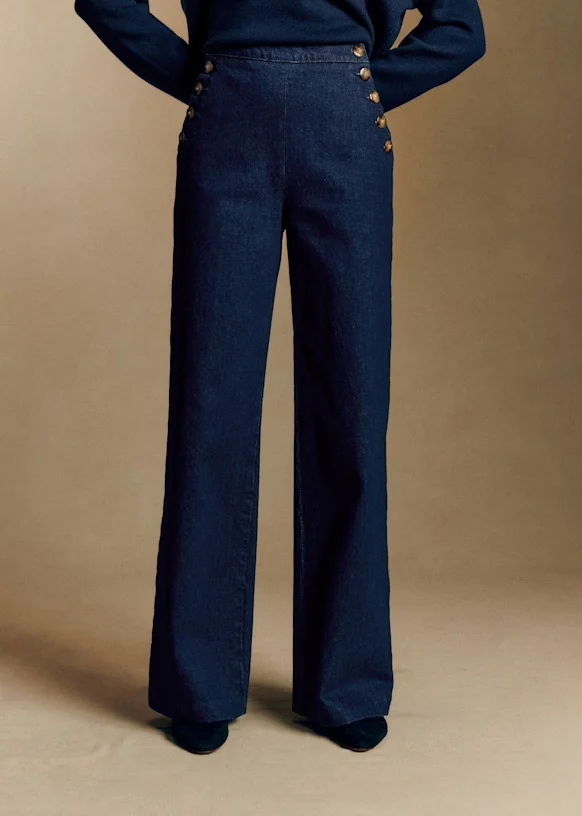 Image for Pantalon Marino de Sézane