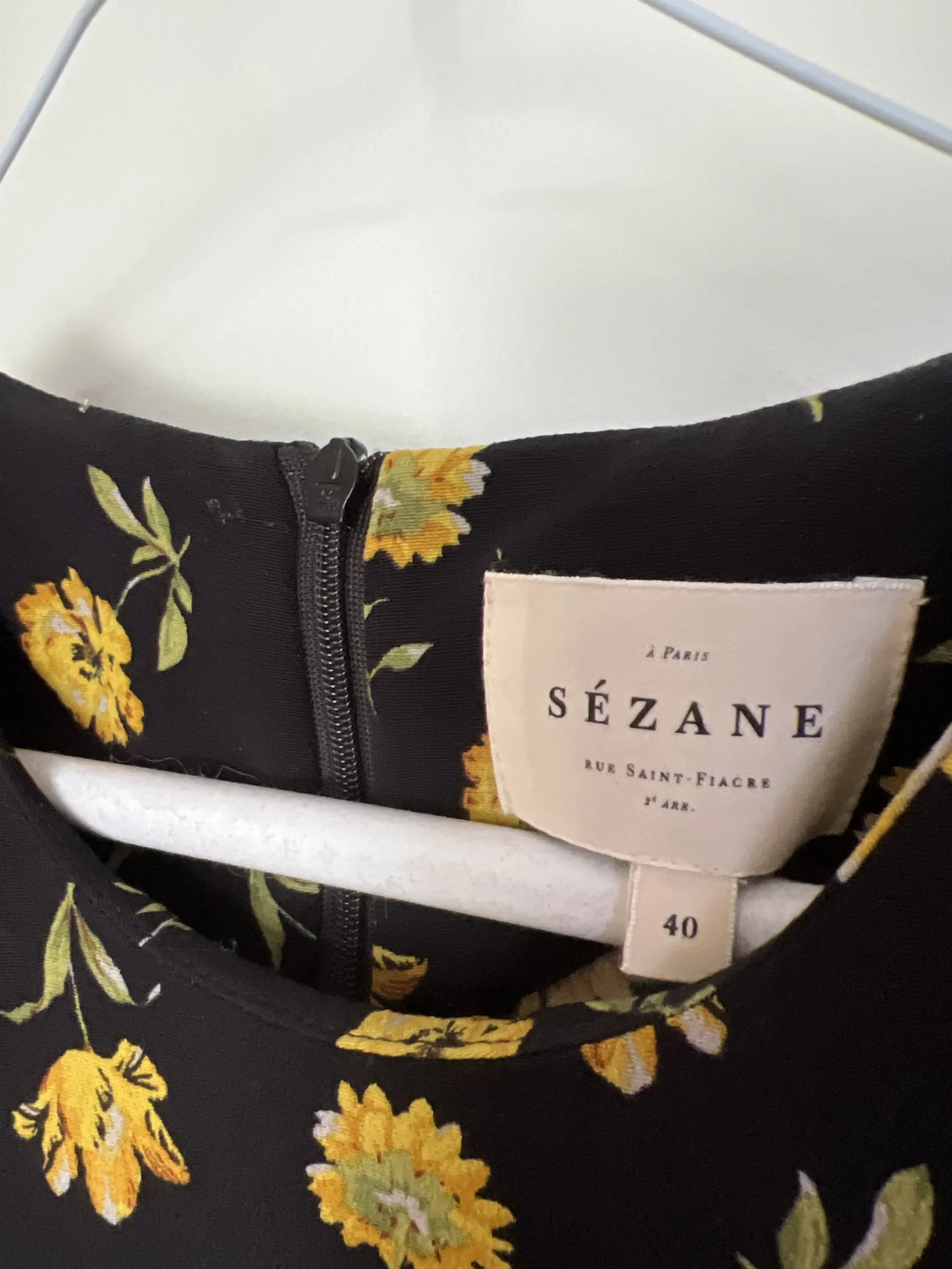 Image for Robe femme sezane taille 40
