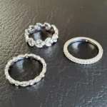 Featured thumbnail for Bagues STELLA AND DOT neuves Claudia