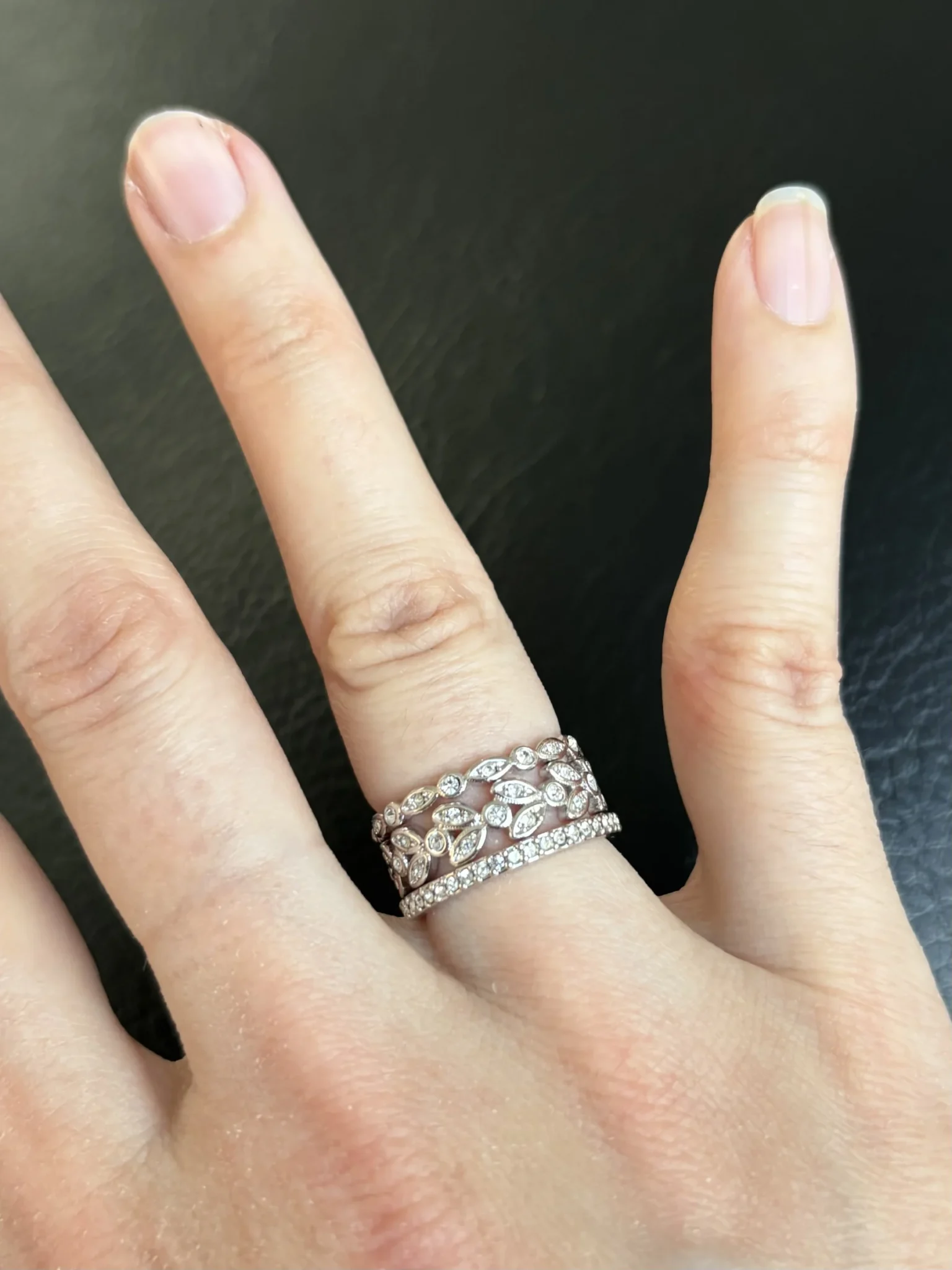 Image for Bagues STELLA AND DOT neuves Claudia