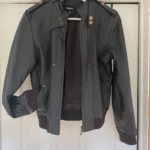 Featured thumbnail for Genuine leather jacket - Quebec design - Station 8a