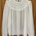 Featured thumbnail for White blouse in lightweight cotton with embroidery by Other Stories