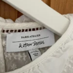 Thumbnail for White blouse in lightweight cotton with embroidery by Other Stories