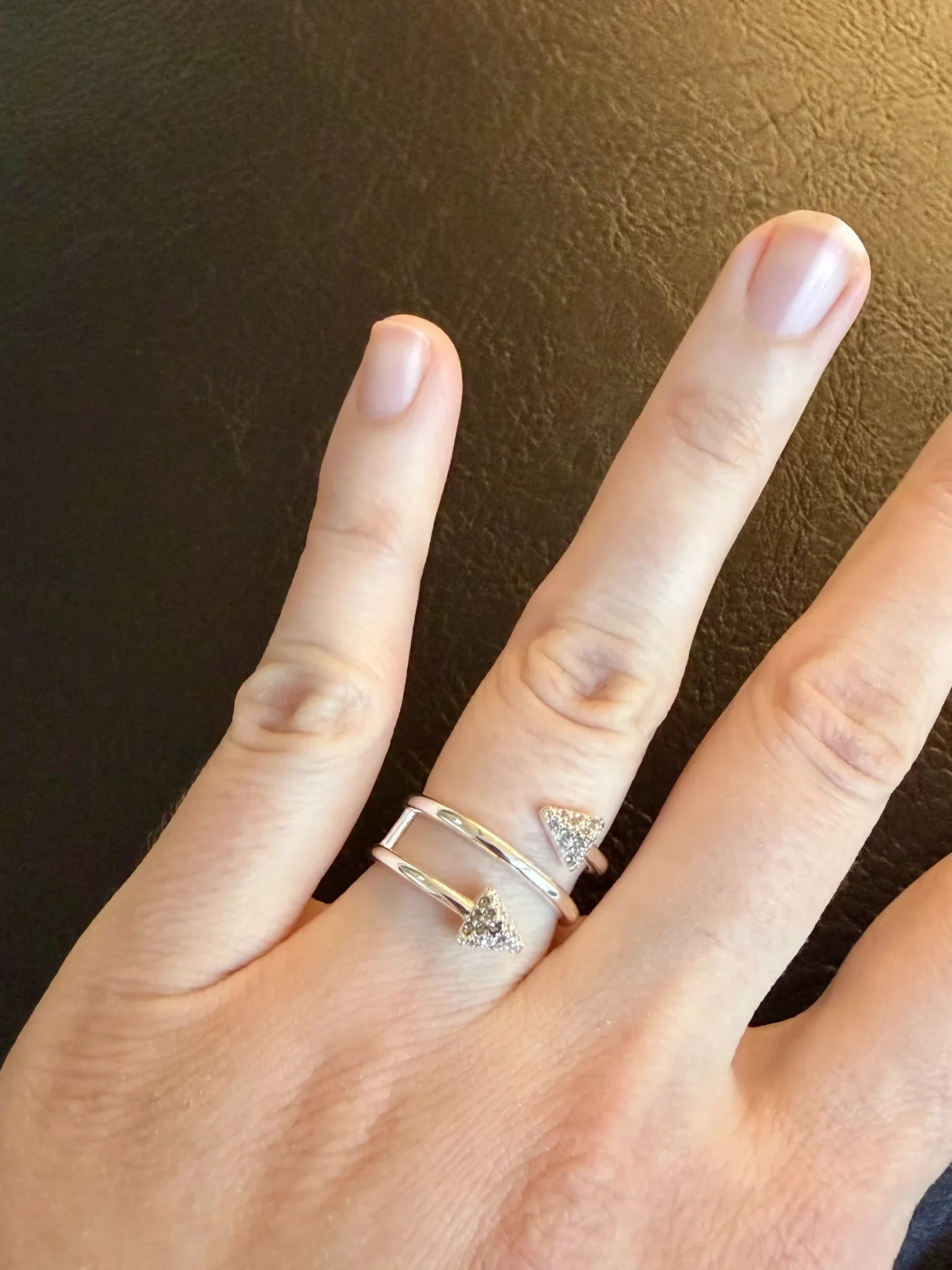 Image for Bague avec flèches STELLA AND DOT