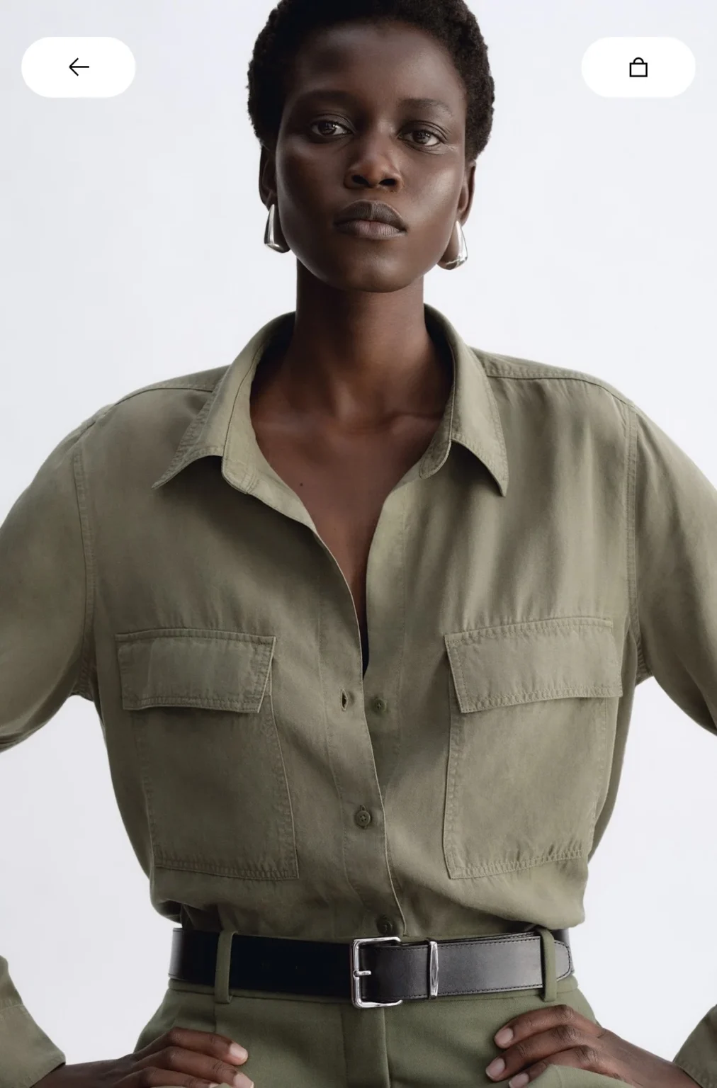 Featured image for Babaton Utility Shirt