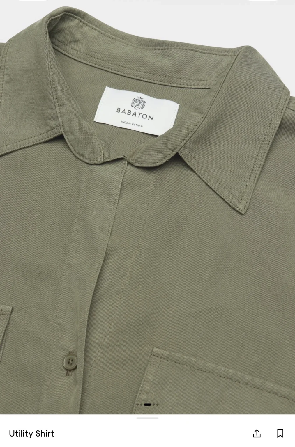 Image for Babaton Utility Shirt