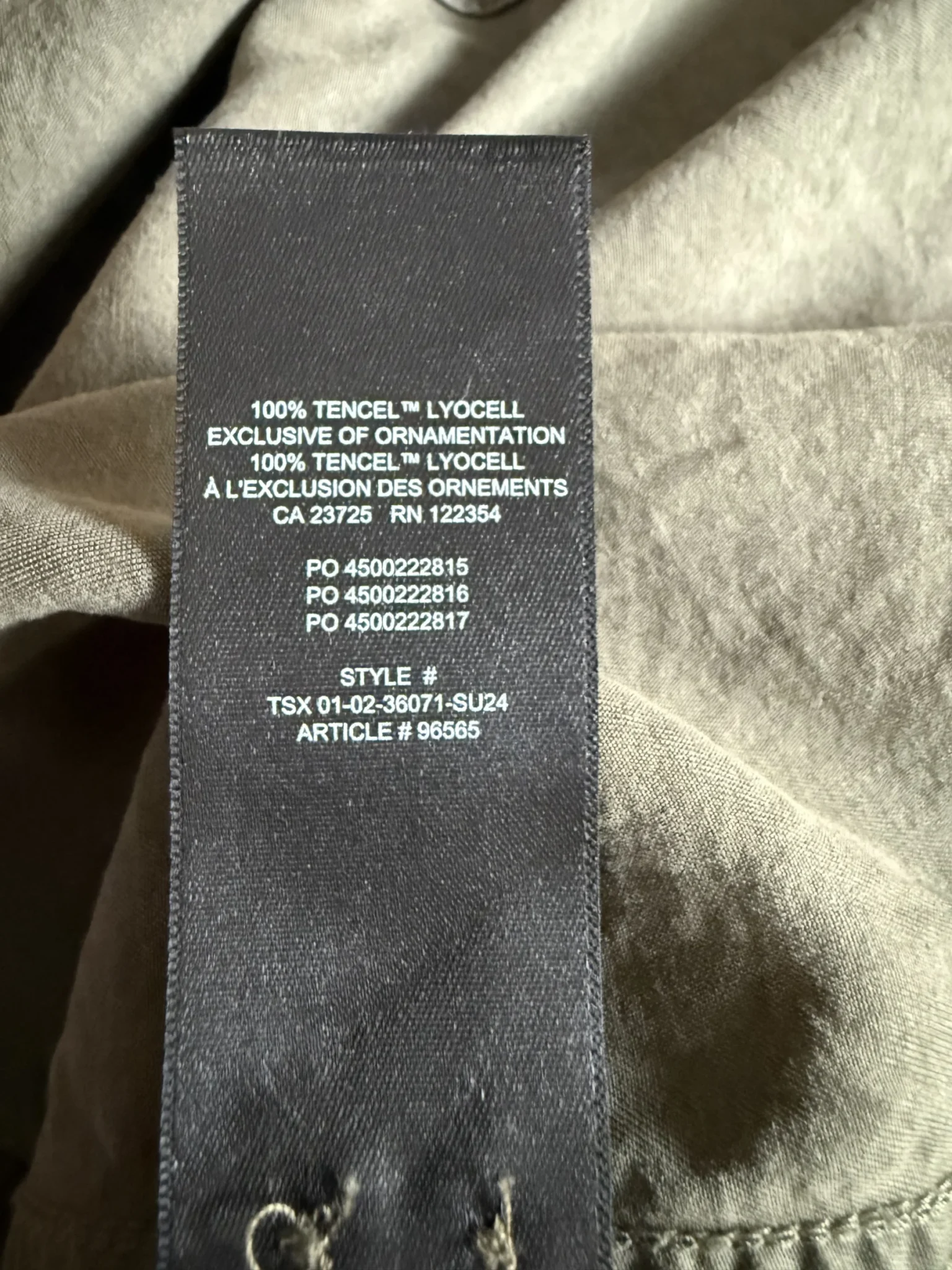 Image for Babaton Utility Shirt
