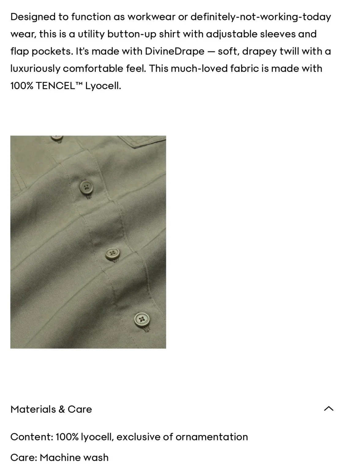 Image for Babaton Utility Shirt