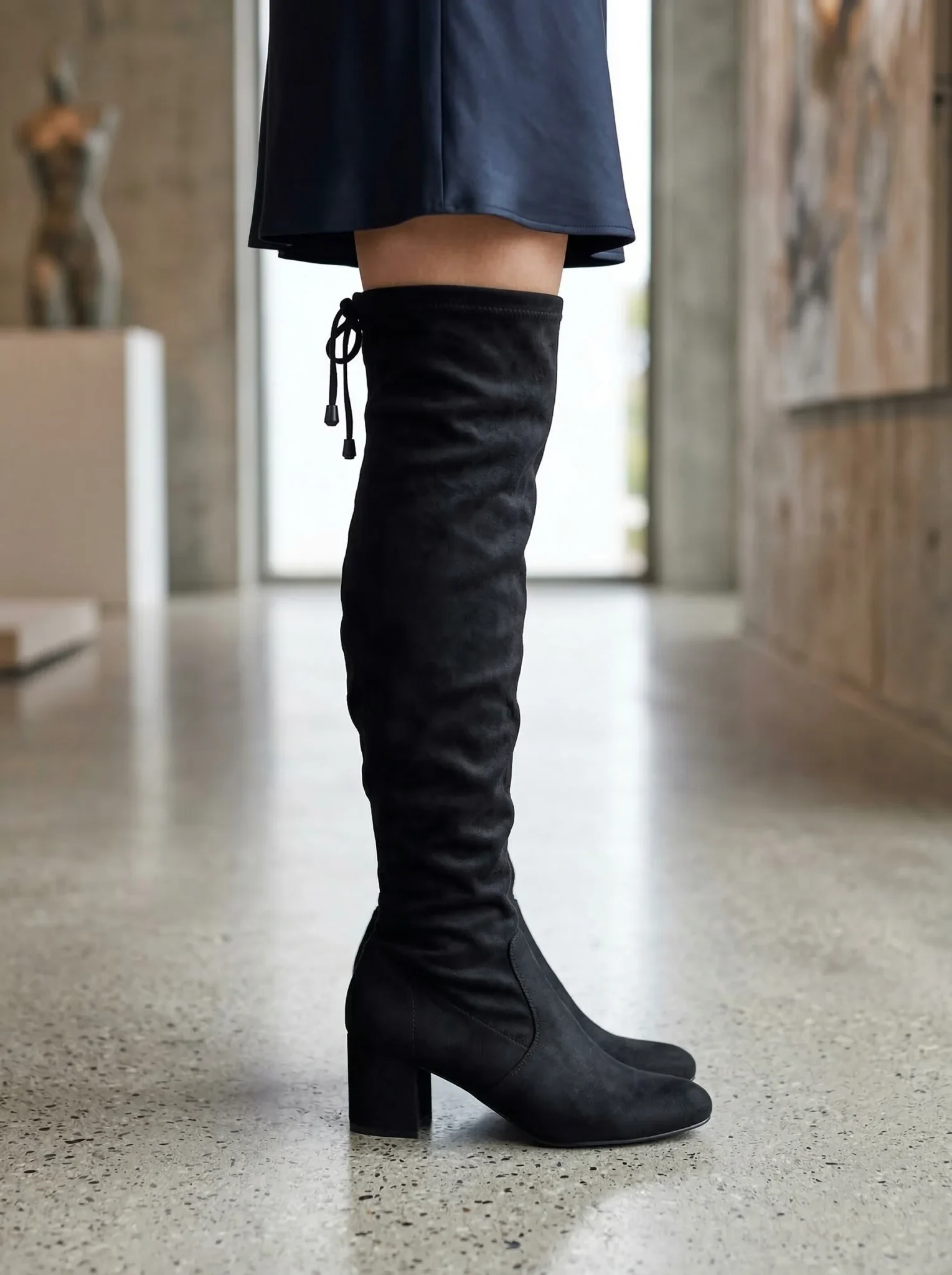 Featured image for Bottes talons hauts