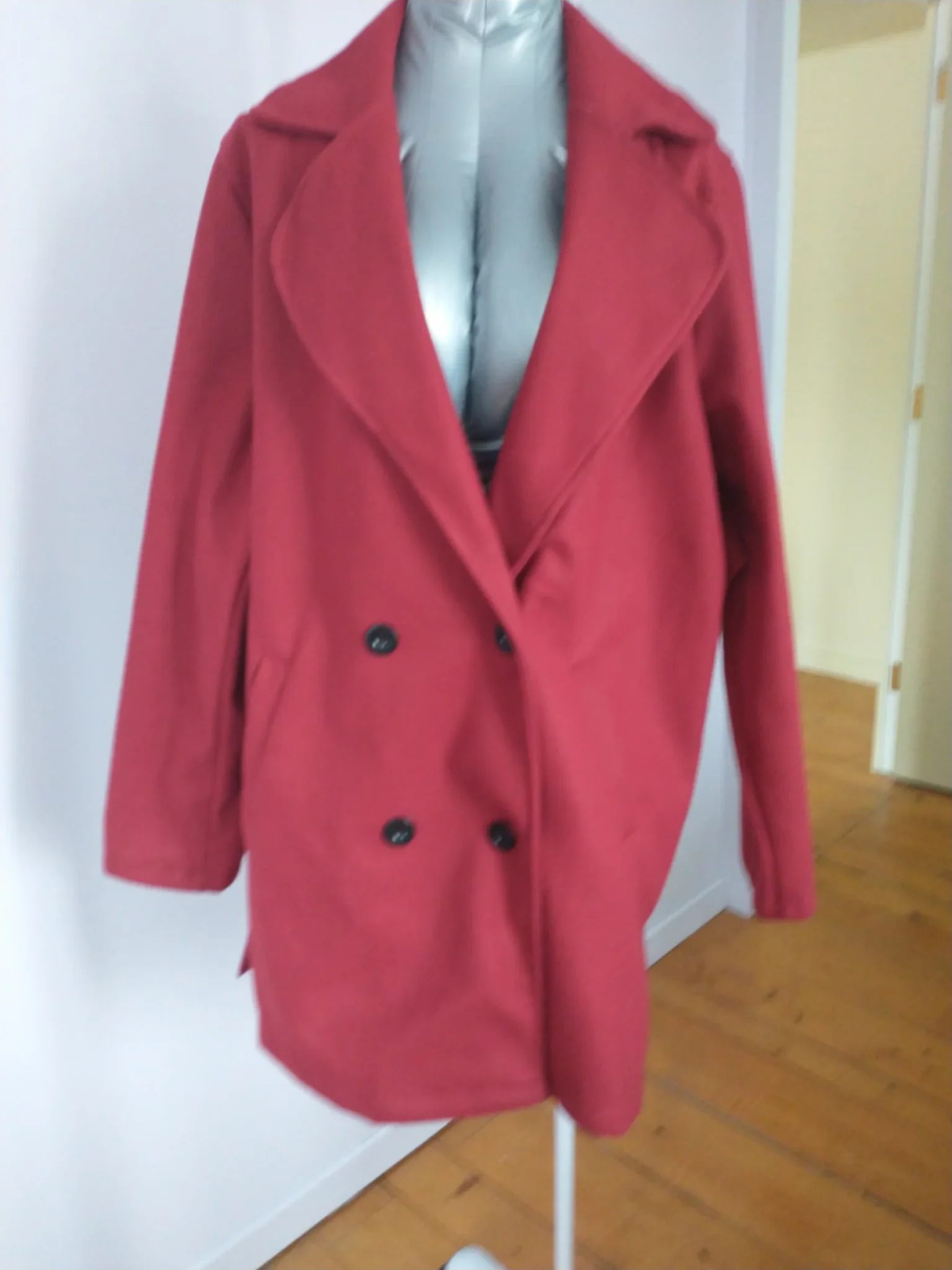 Image for Manteau lainage