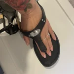 Thumbnail for Sandales en cuir Michael Kors
