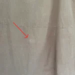 Thumbnail for Jupe cargo beige à poches latérales et empiècements de tissus