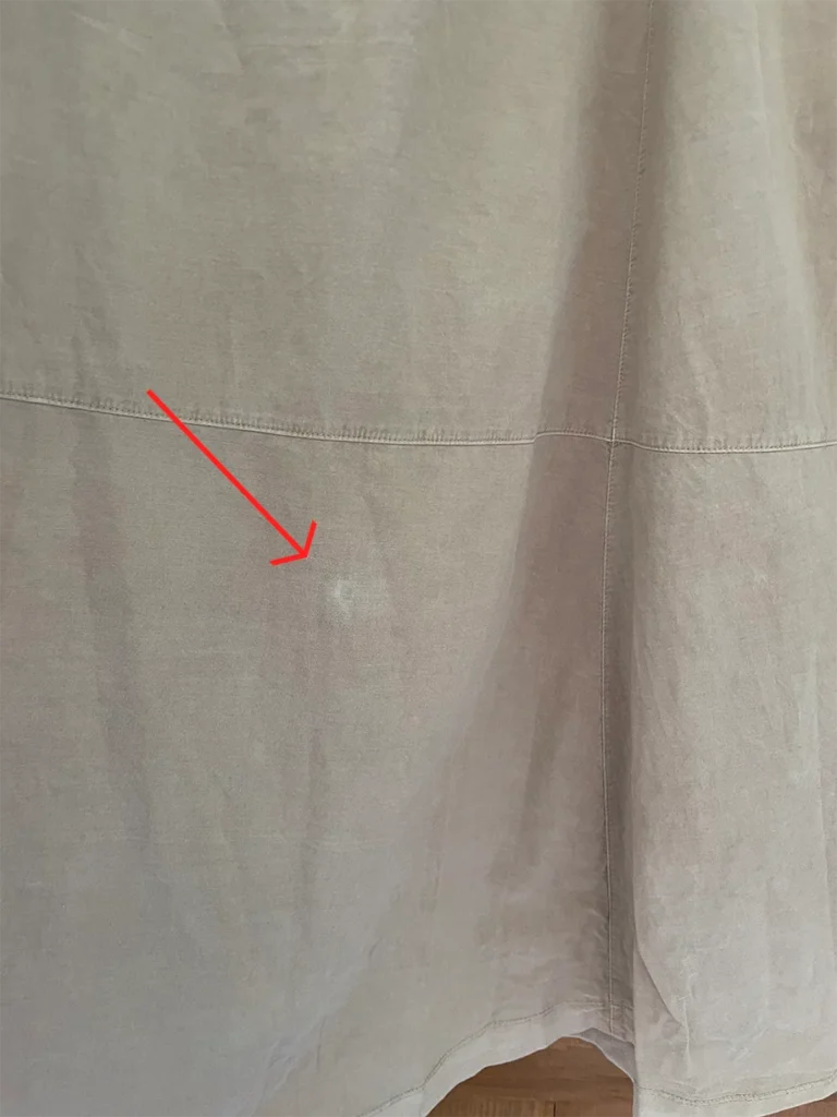 Image for Jupe cargo beige à poches latérales et empiècements de tissus