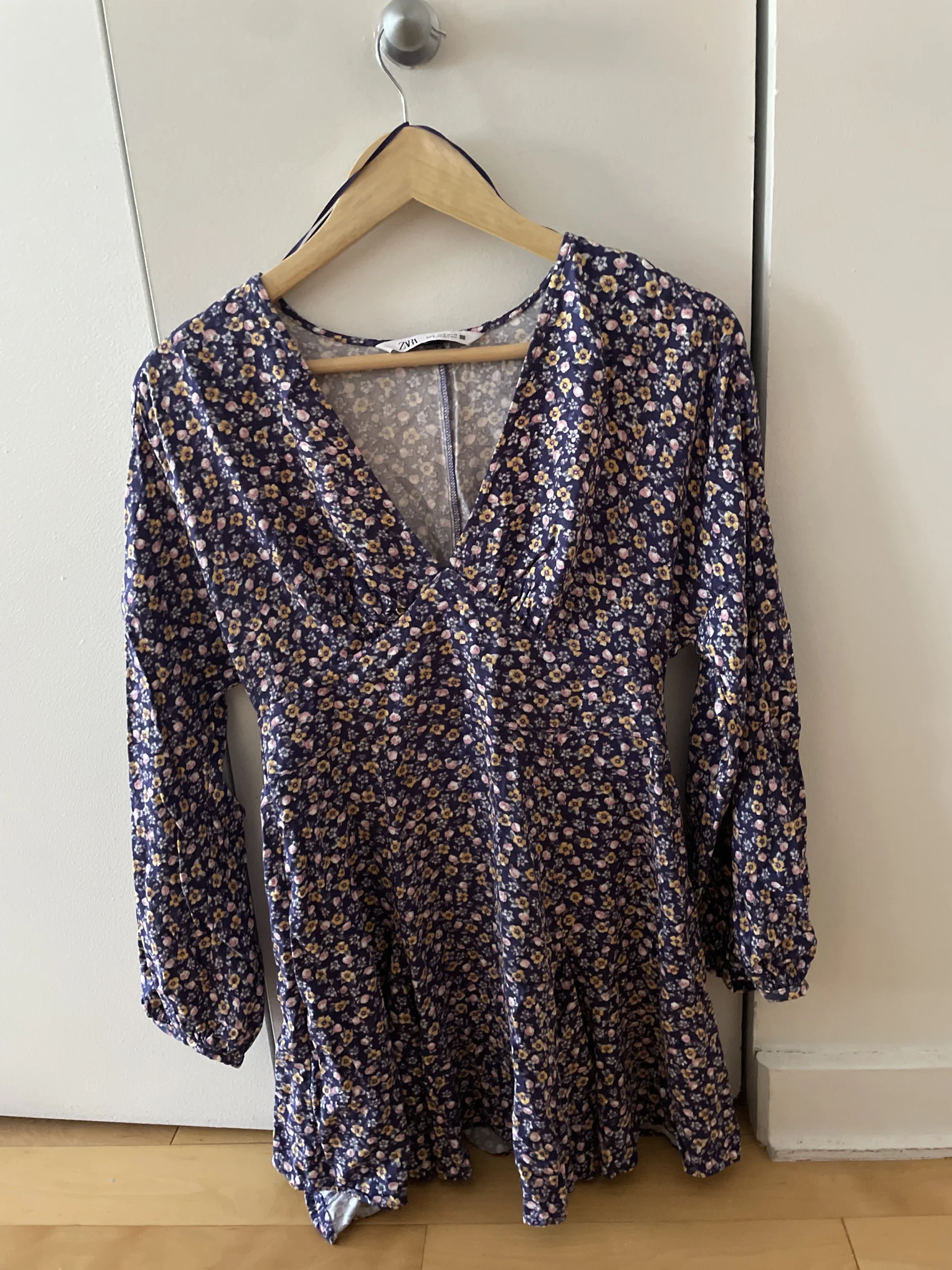 ZARA - Robe à fleurs Zara seconde main