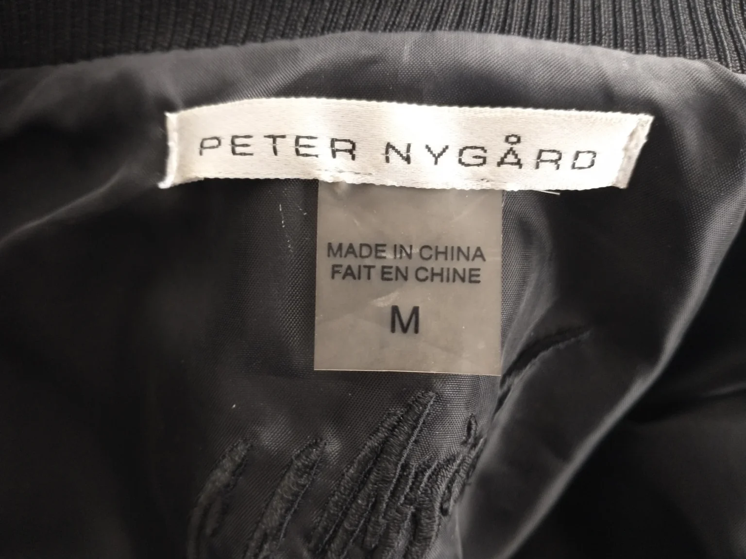 Image for Veste tissu-faux cuir
