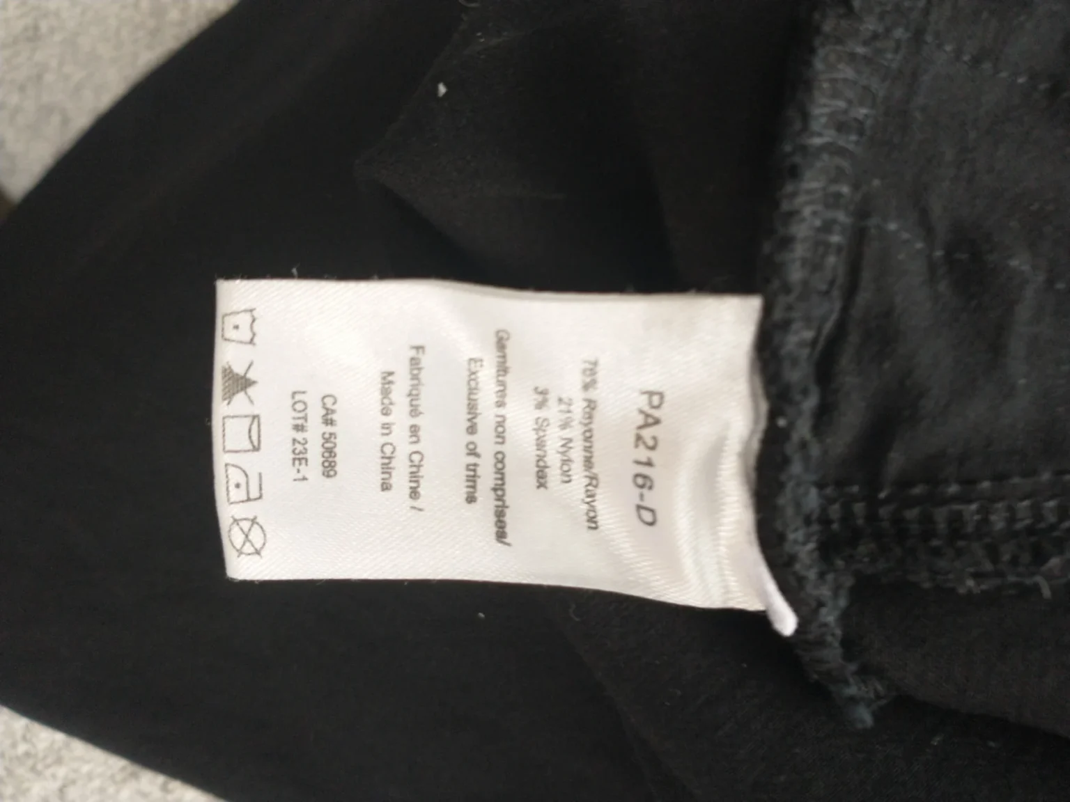 Image for Pantalon skinny