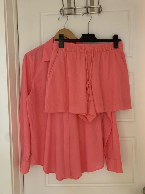 Image for Short et chemise assorti