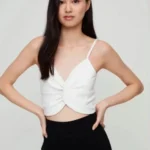Featured thumbnail for 🌷crop top twisted - Aritzia