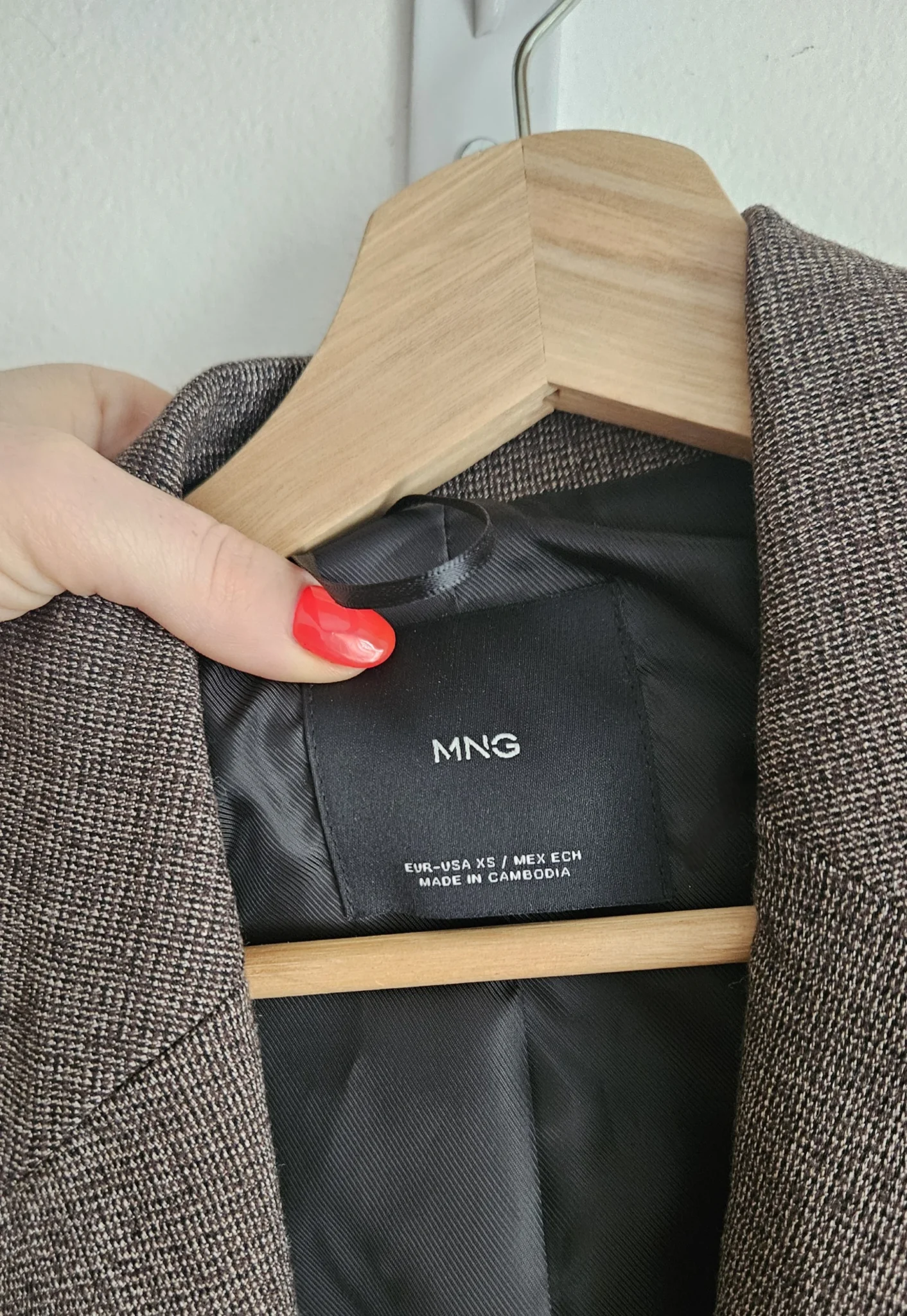 Image for 🌷blazer chocolate - Mango