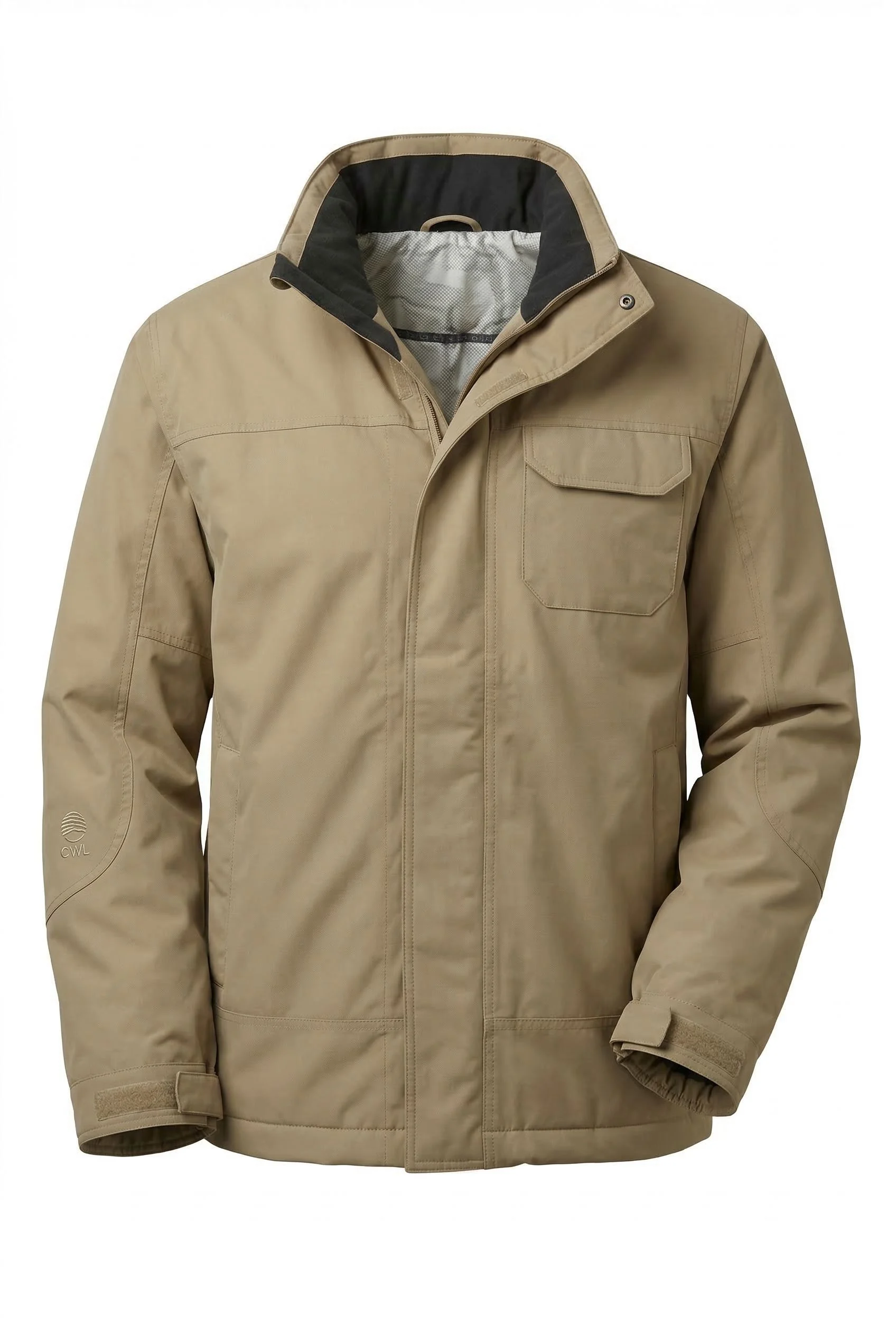 Manteau hiver Chlorophylle seconde main