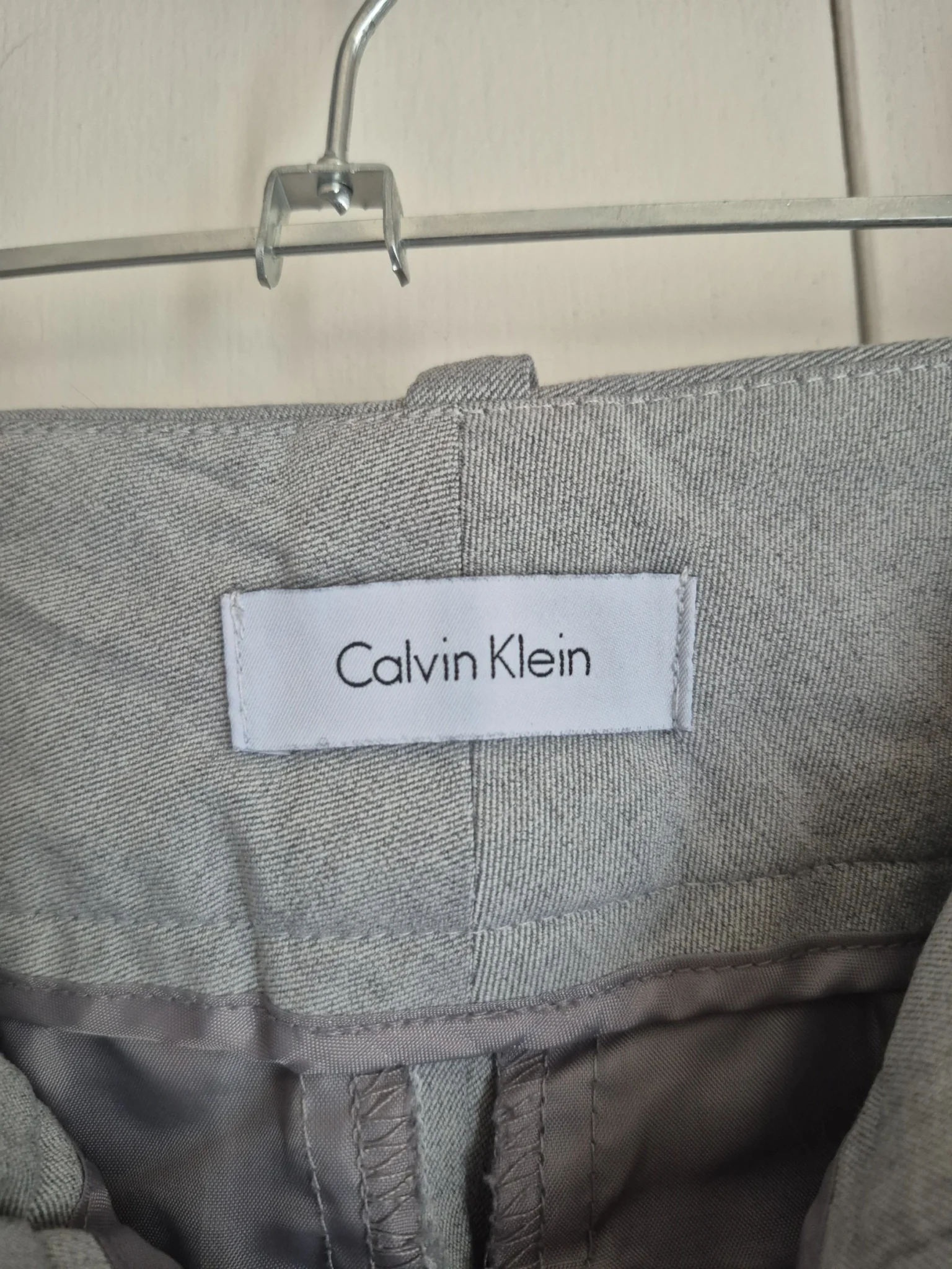 Image for Pantalon Calvin Klein gris XS