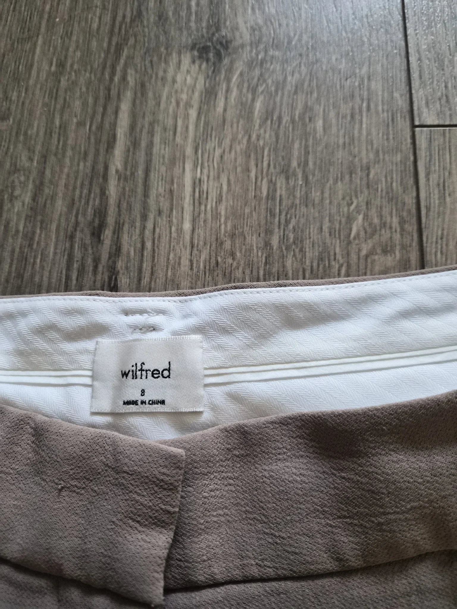 Image for Shorts aritzia crepette