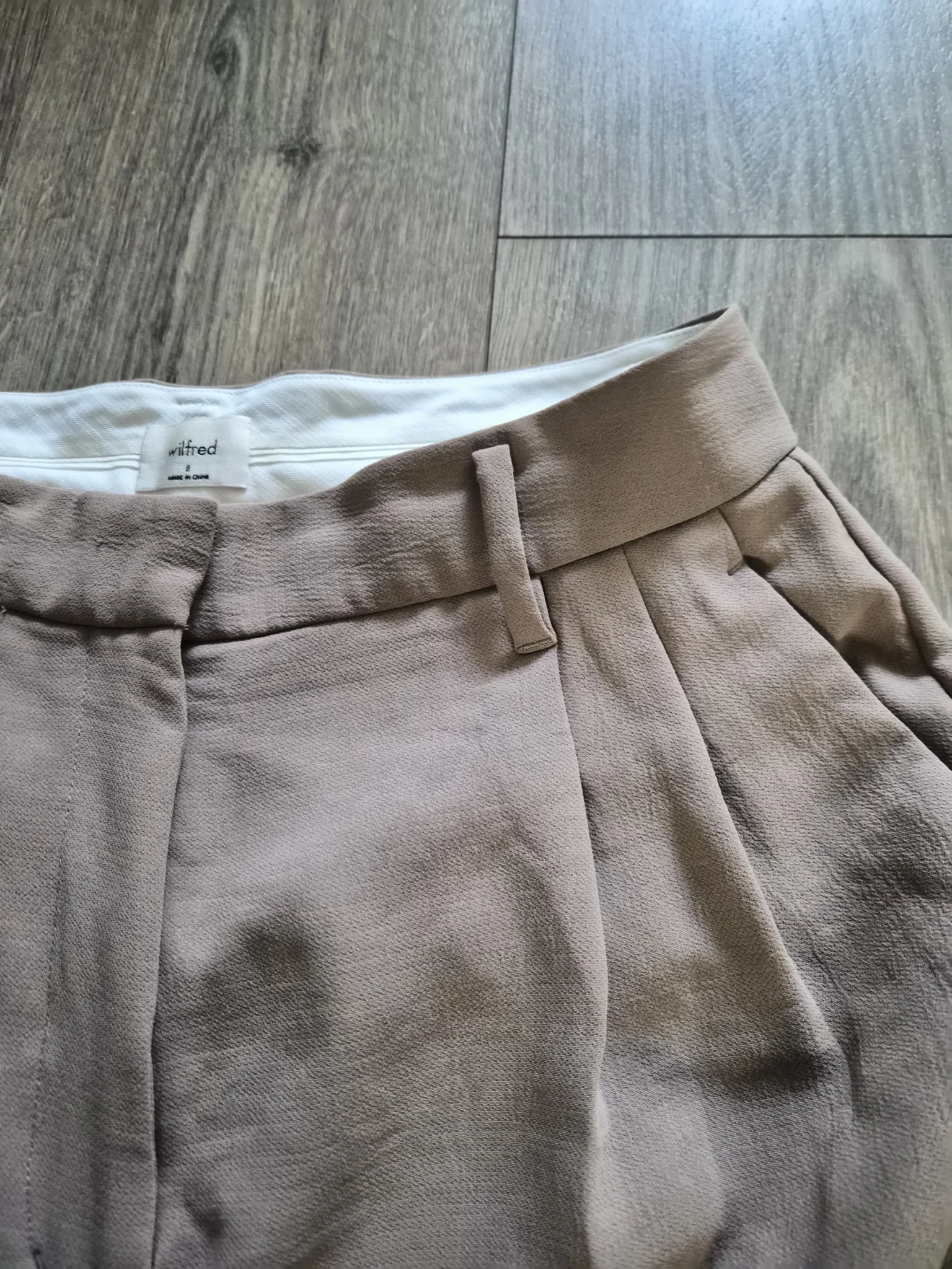 Image for Shorts aritzia crepette