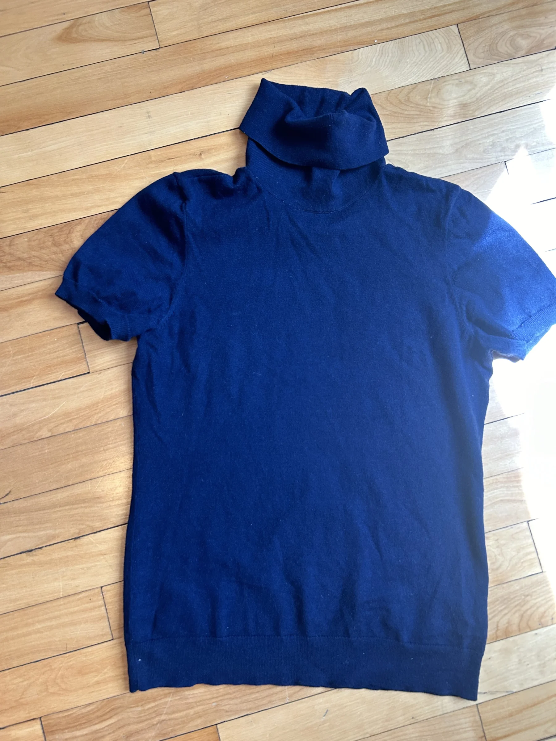 Ralph Lauren  col roulé léger manche courte Ralph Lauren seconde main