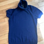 Thumbnail for Ralph Lauren lightweight short-sleeve turtleneck
