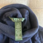 Thumbnail for Ralph Lauren lightweight short-sleeve turtleneck
